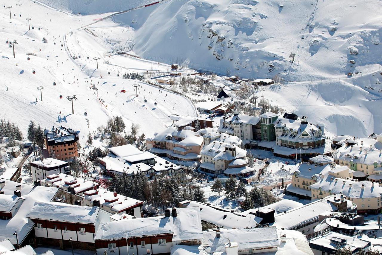 Apartamentos Sierra Nevada Pie De Pistas 3000 المظهر الخارجي الصورة