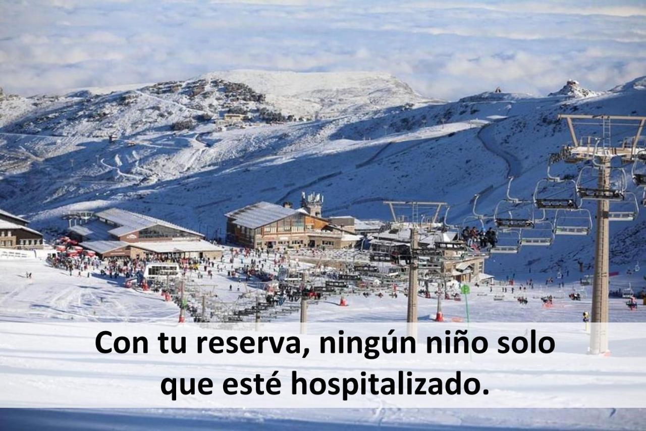 Apartamentos Sierra Nevada Pie De Pistas 3000 المظهر الخارجي الصورة